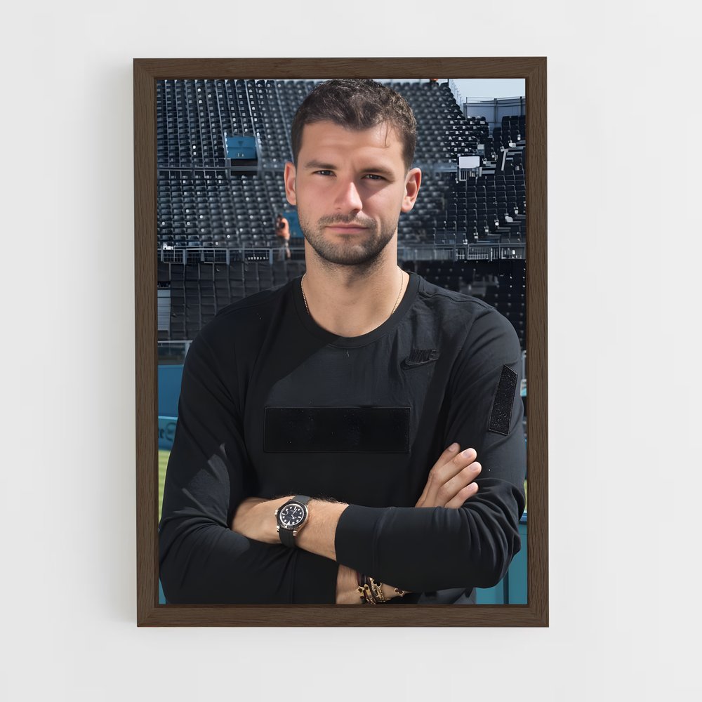 Poster Le Temps de Grigor – affiche Tennis (vue 5)